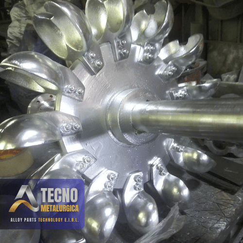 Fabricación metálica y fundición para microcentrales de generación hidroeléctrica