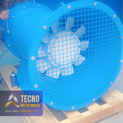 Piezas de ventilacin minera, 